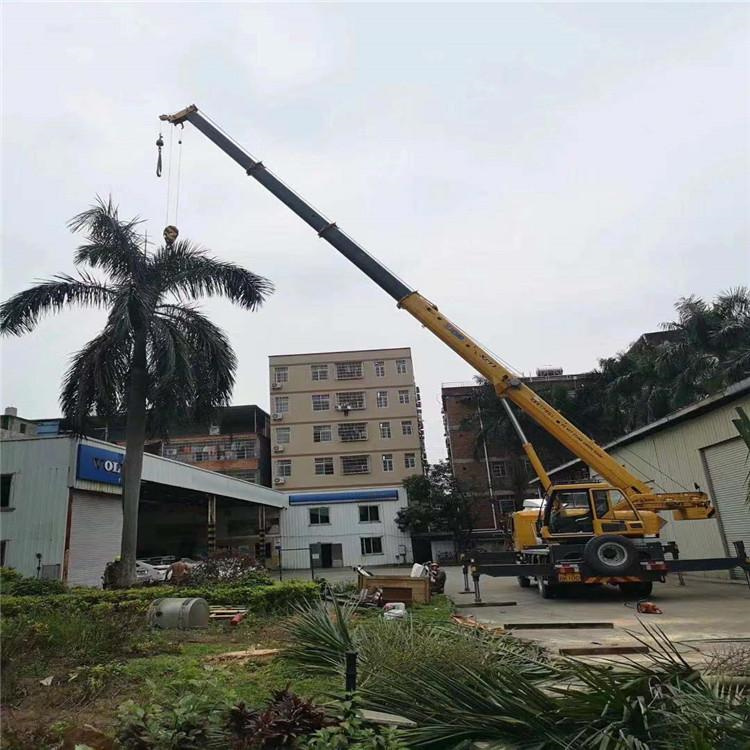 大茂镇12吨吊车出租一天的收费标准是什么