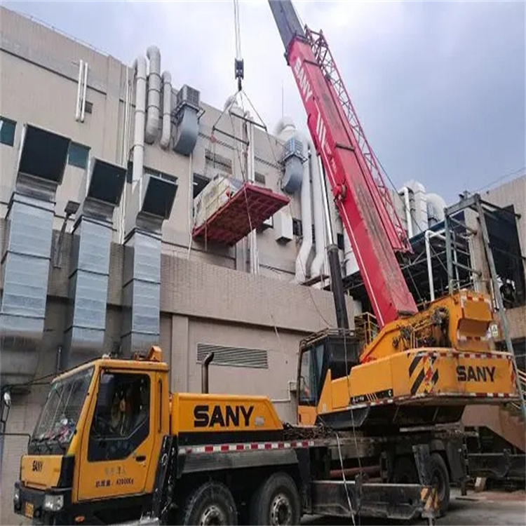 大茂镇租赁大型汽车吊，助力工程项目高效进行