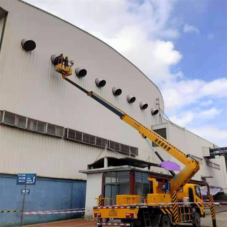 大茂镇高空作业车出租服务：专业广告牌安装解决方案