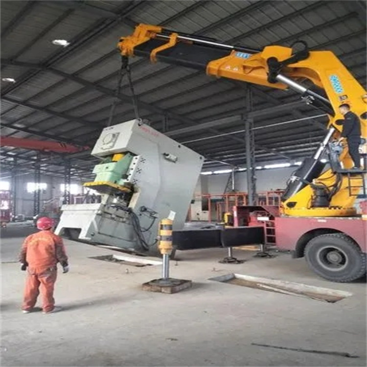 大茂镇80吨折臂吊车出租附近电话