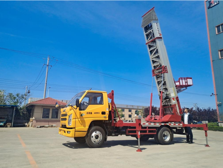 大茂镇常年租赁32米云梯车